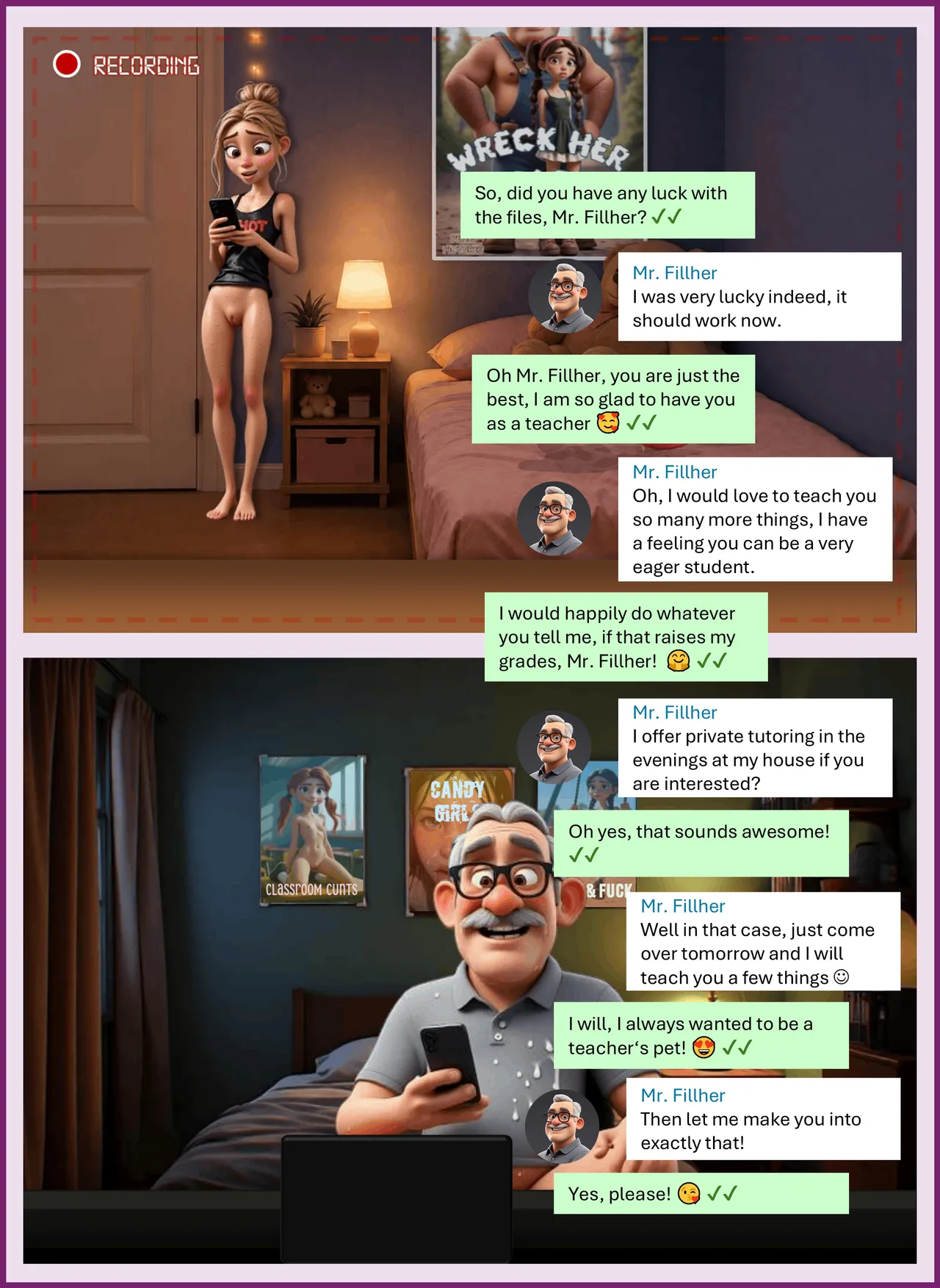 Granny Fuxx Issue 1 page 10 full