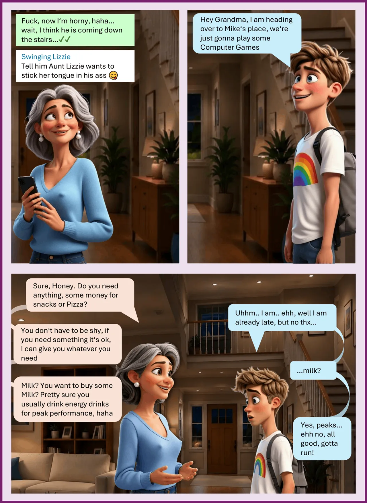 Granny Fuxx Issue 1 page 5 full