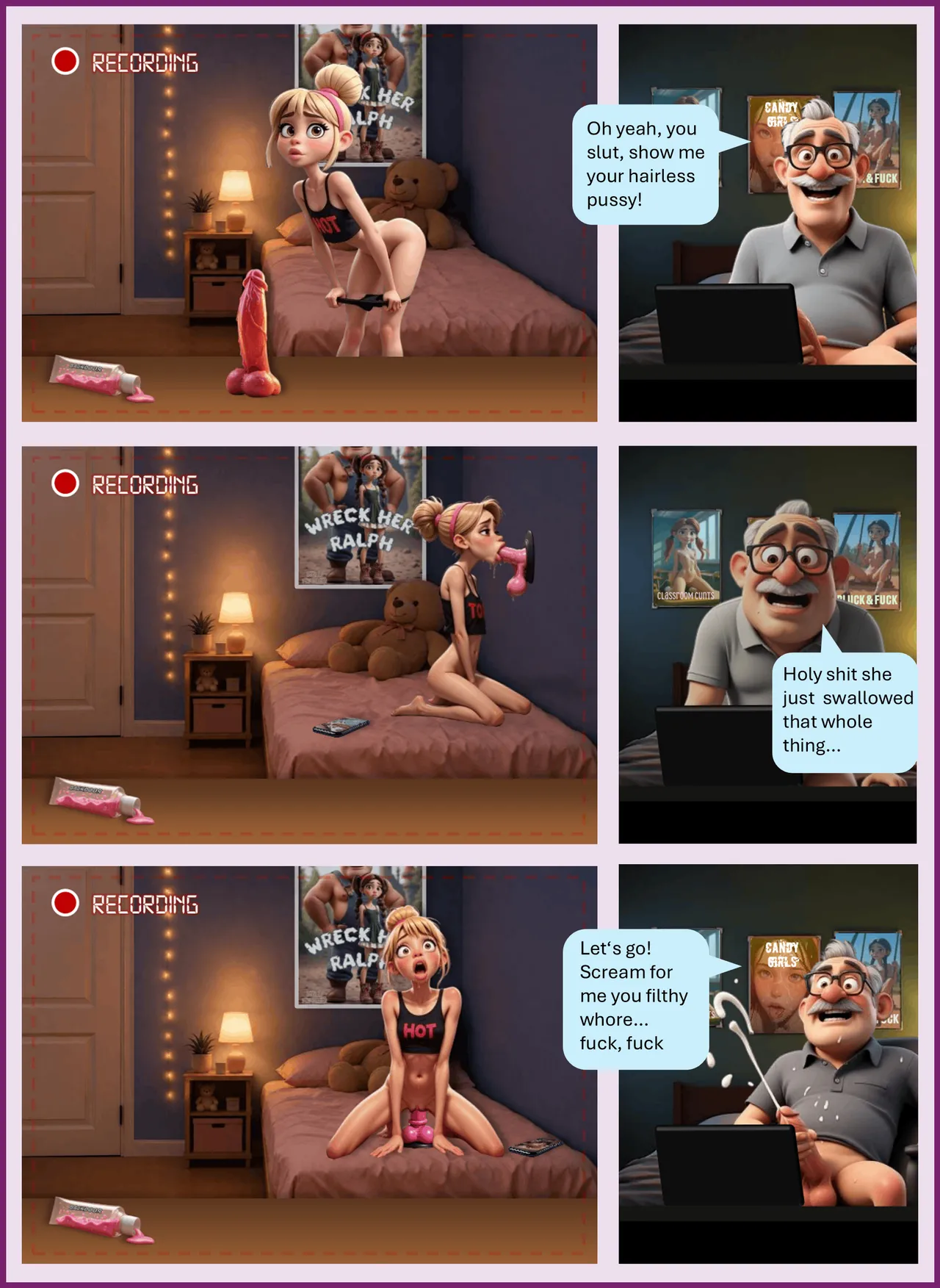 Granny Fuxx Issue 1 page 9 full