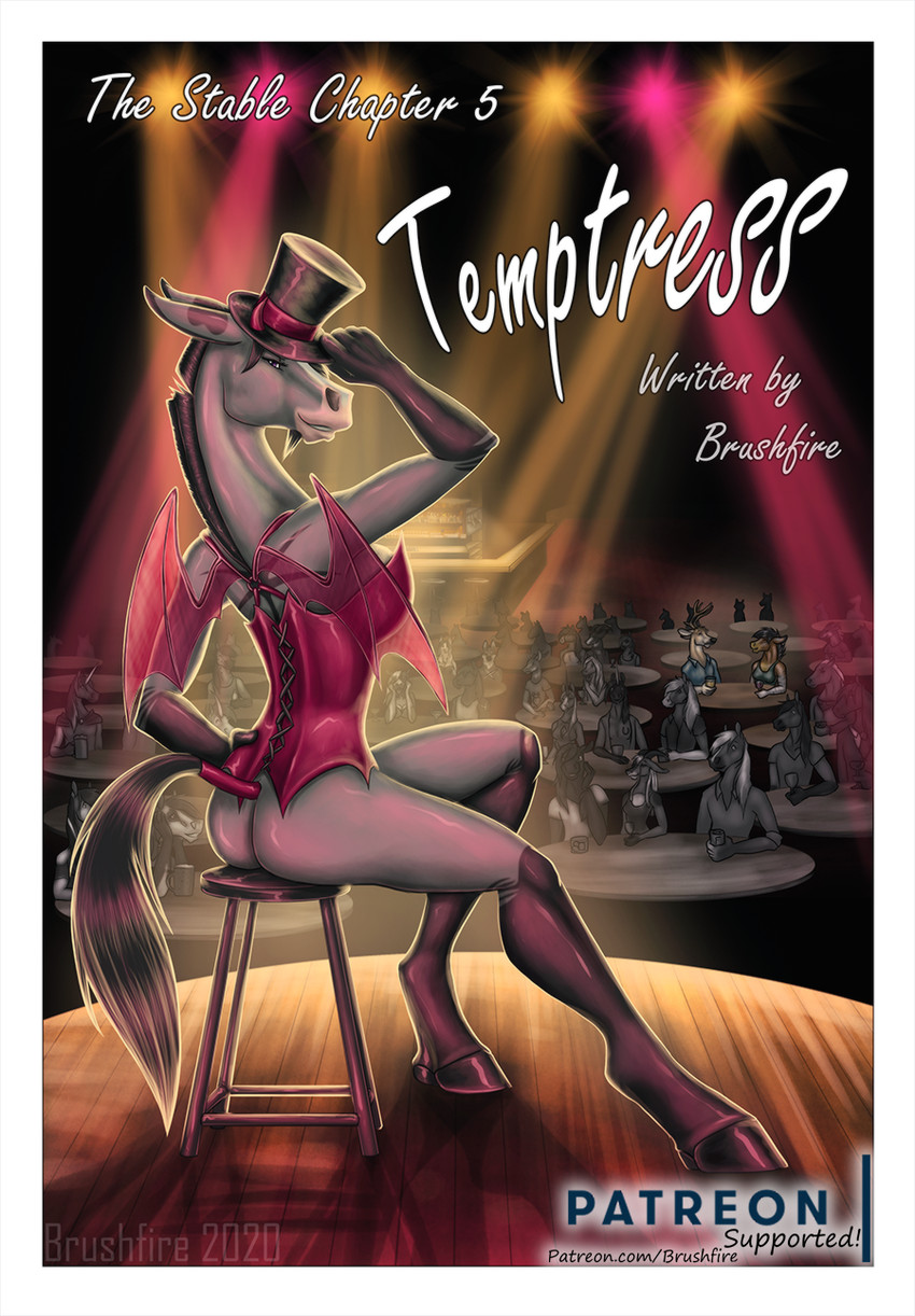 The Stable Ch. 5 - Temptress page 1 full