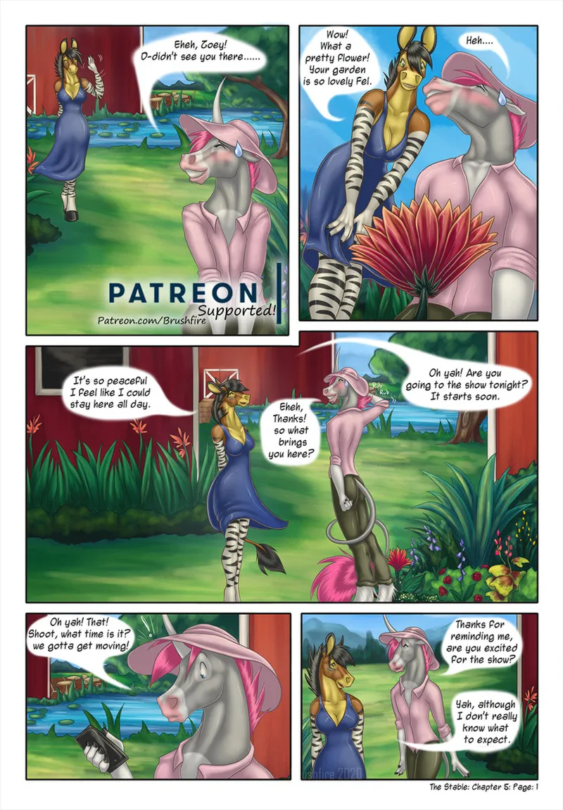 The Stable Ch. 5 - Temptress page 3 full