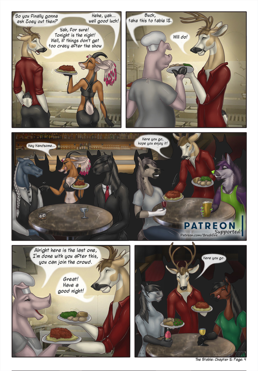 The Stable Ch. 5 - Temptress page 5 full