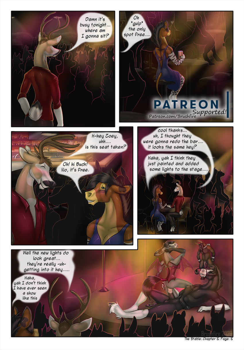 The Stable Ch. 5 - Temptress page 6 full
