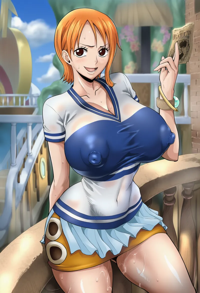 Nami and Robin Iwao style page 2 full
