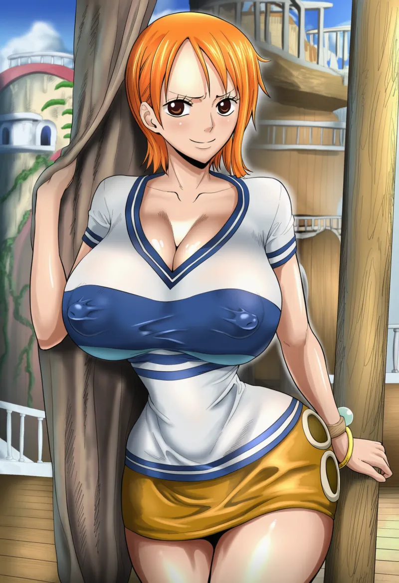 Nami and Robin Iwao style page 3 full