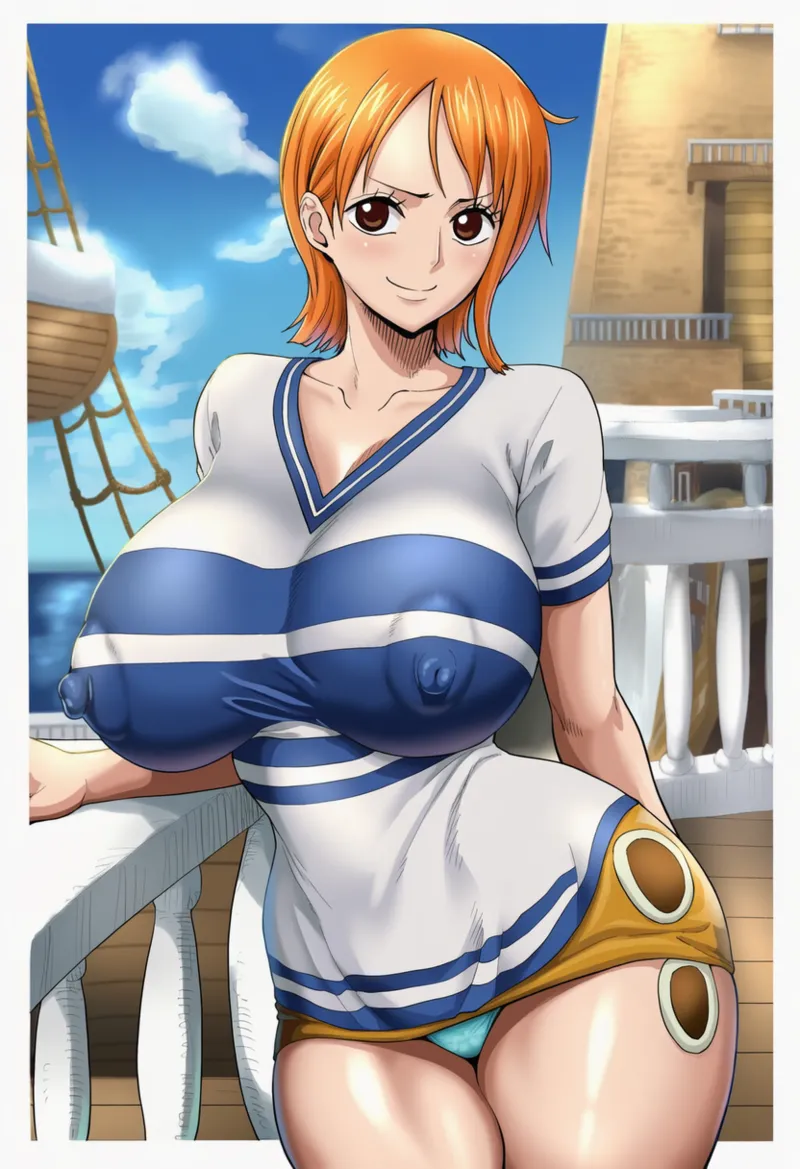 Nami and Robin Iwao style page 4 full