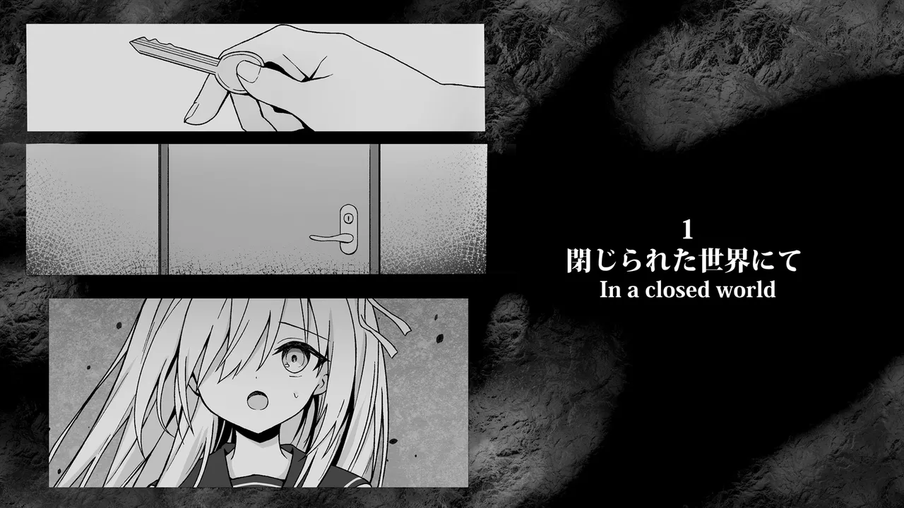Heya no Soto ~ Misshitsu ni Tojikomerareta Futari wa Inochigake no Dasshutsu Game o Kyousei sareru ~ page 3 full