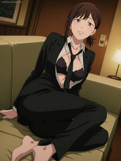 Chainsaw Man-Kobeni Higashiyama