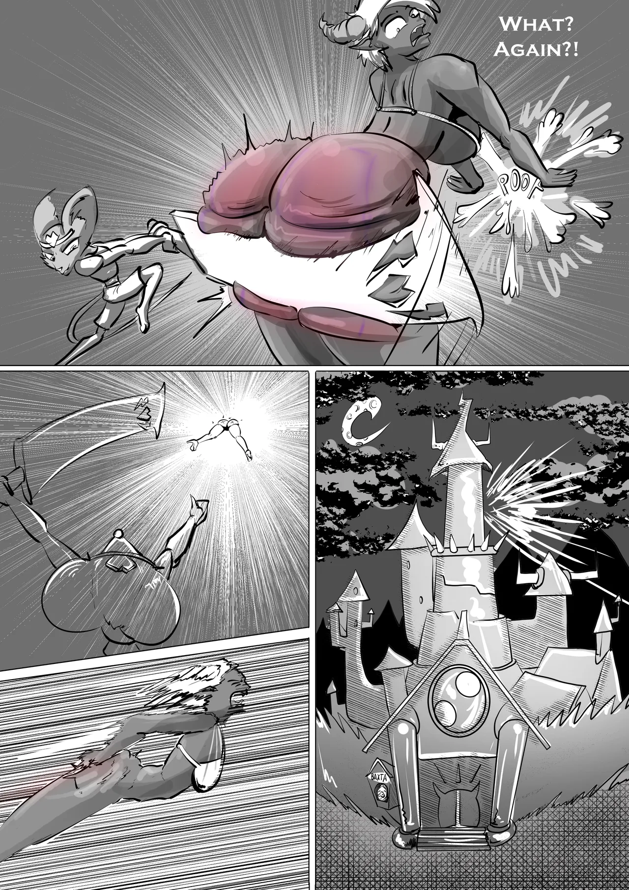 The Hero Mouse and  Demon Queen page 6 full