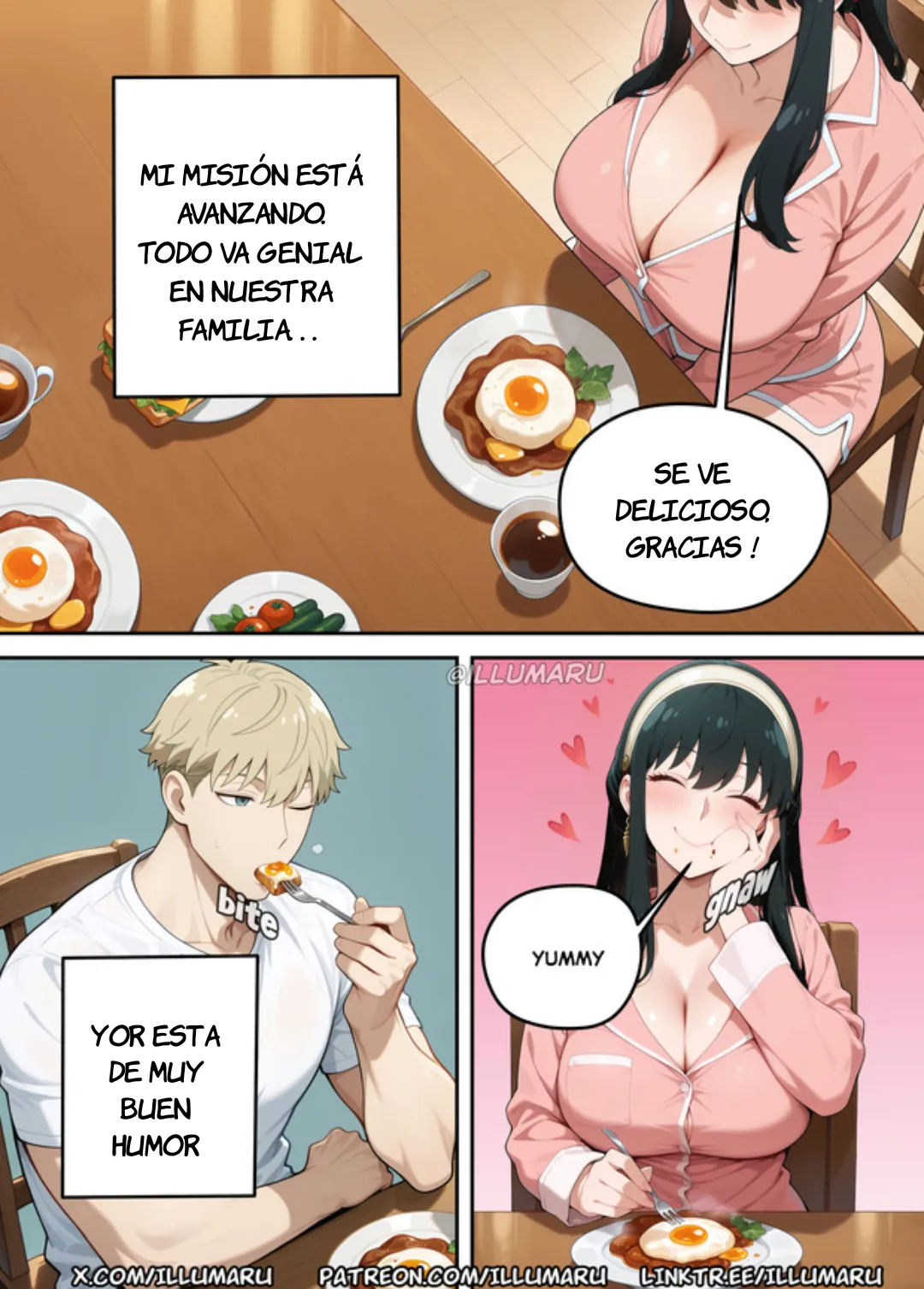 El plan exitoso de Yor 2 page 4 full