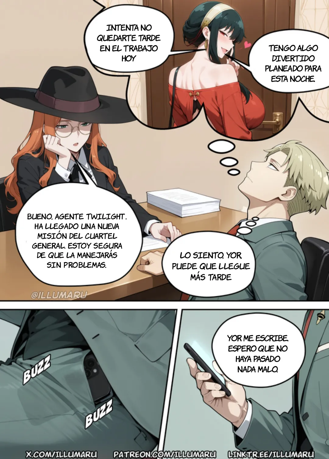El plan exitoso de Yor 2 page 9 full