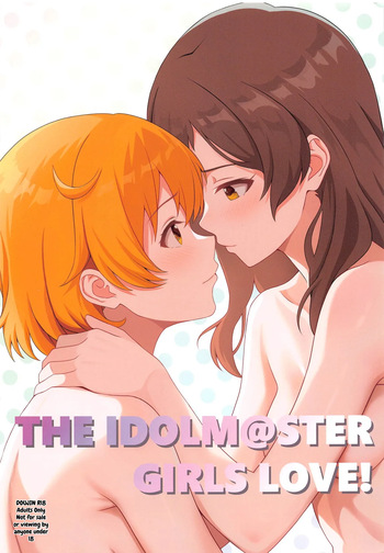 Yurishita 3 THE IDOLM＠STER GIRLS LOVE! cover