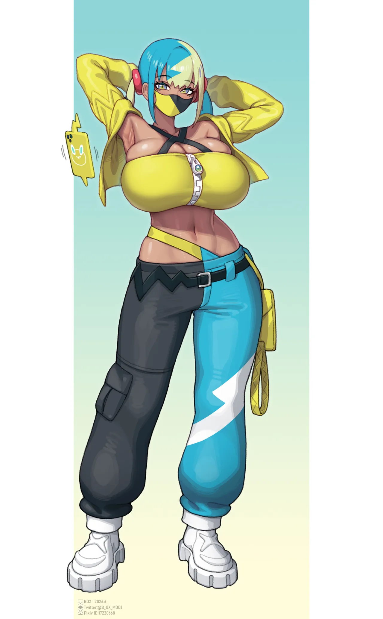 Canari - Pokémon page 1 full