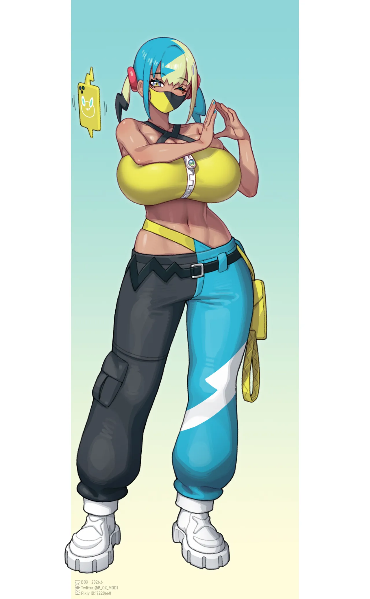 Canari - Pokémon page 3 full