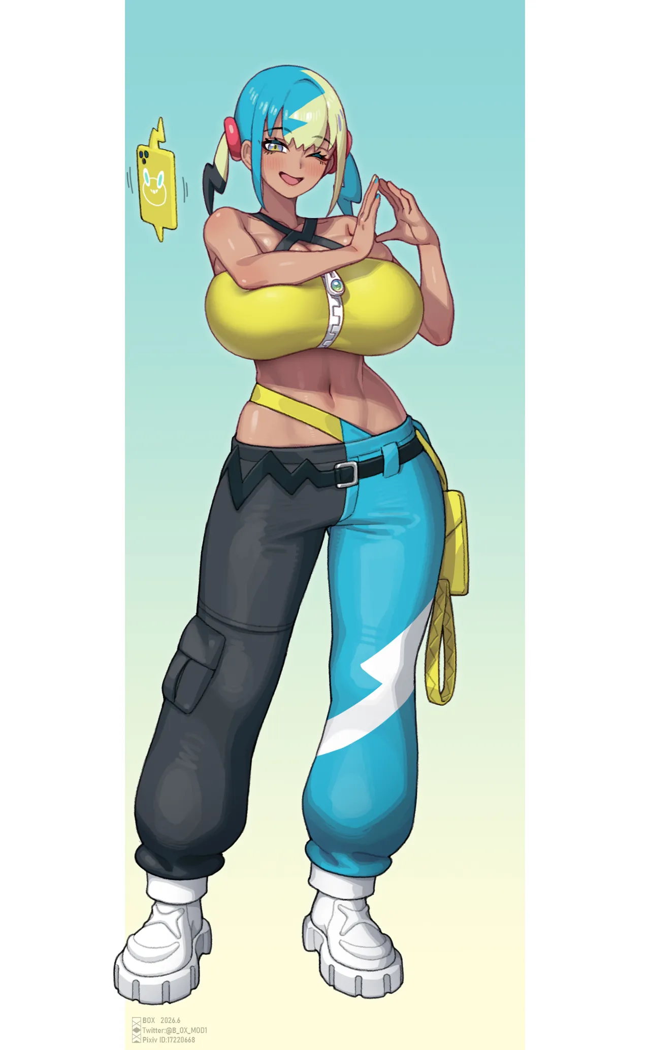Canari - Pokémon page 4 full