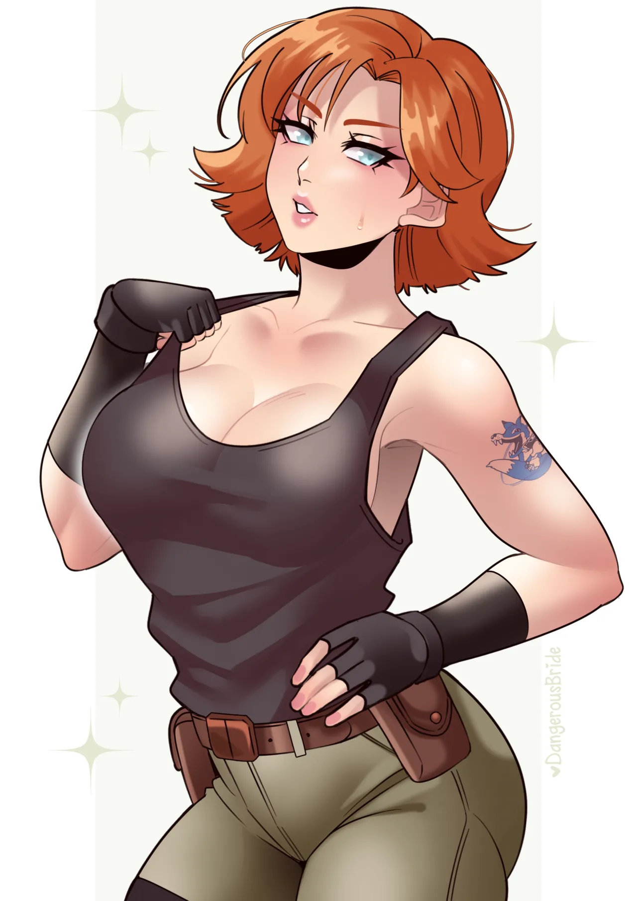Pinups page 9 full