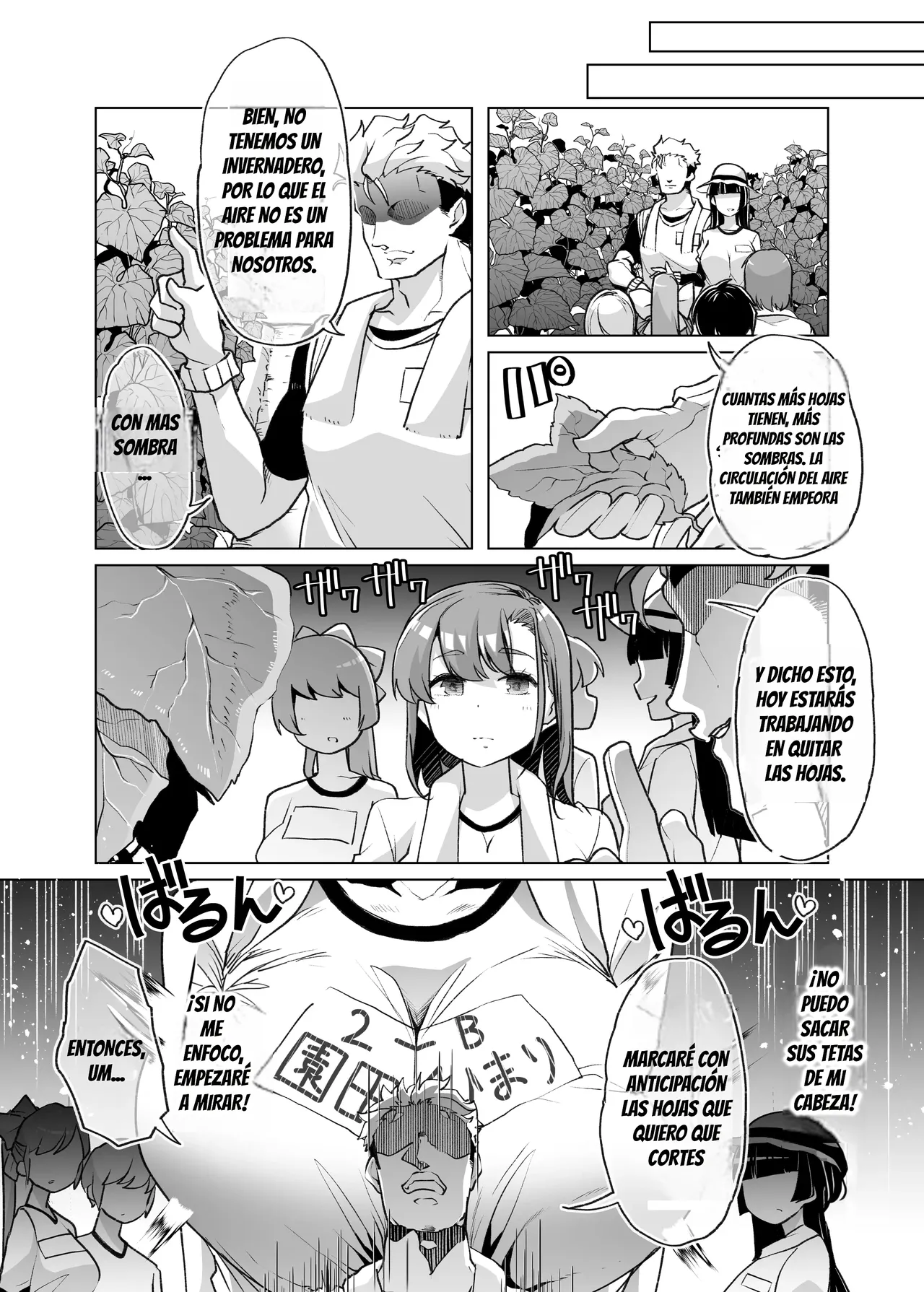 Tada Hitasura. ~Shinkon Nouka no Orenchi ni Shokugyou Taiken ni Kita JK ga Mechakucha Ero katta Sei de~｜Sin Parar ~Aunque Soy un Recién Casado, No Pude Resistirme a la Sexy Estudiante de Prepa que Vino por Prácticas Laborales a la Granja~ page 5 full