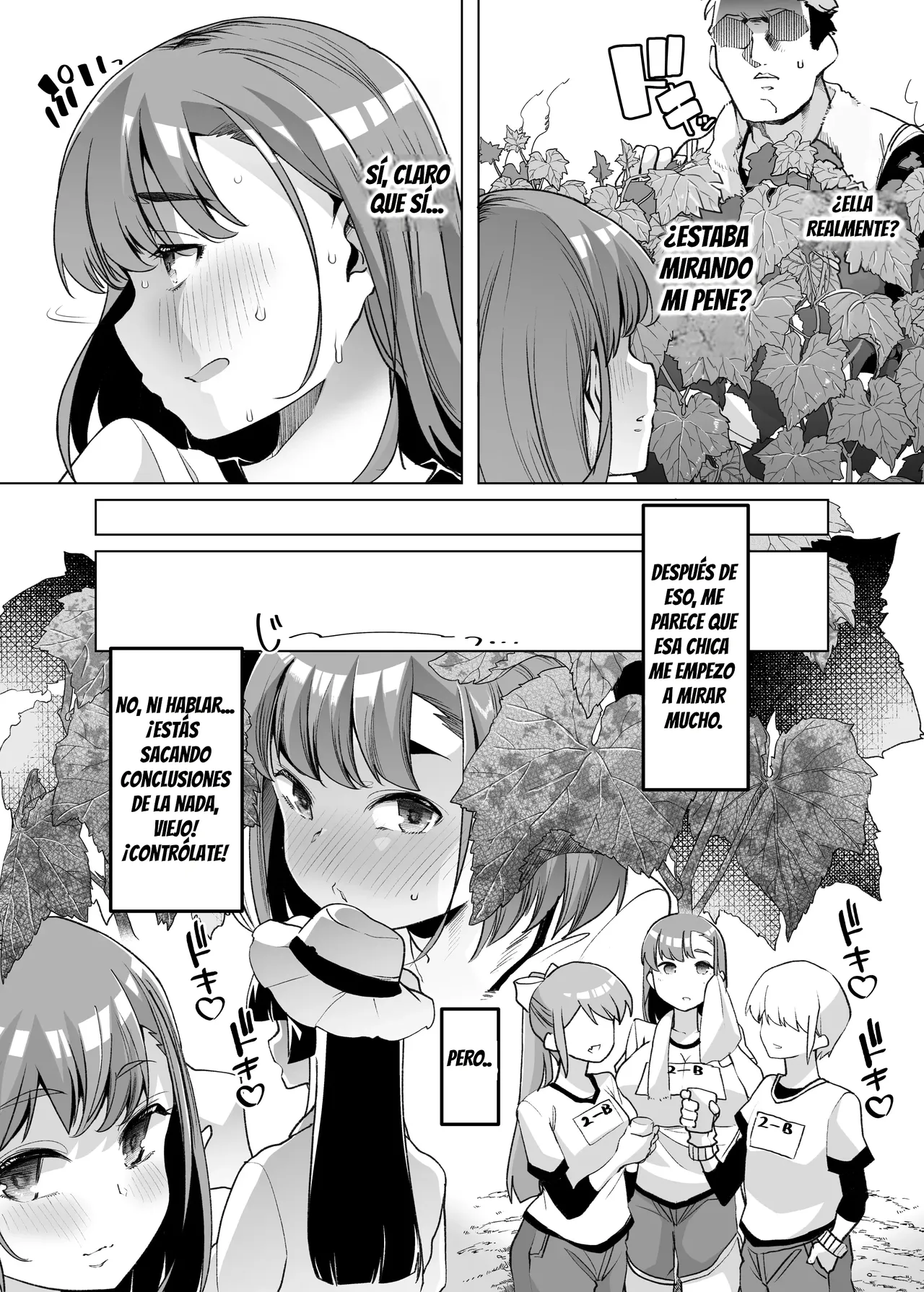 Tada Hitasura. ~Shinkon Nouka no Orenchi ni Shokugyou Taiken ni Kita JK ga Mechakucha Ero katta Sei de~｜Sin Parar ~Aunque Soy un Recién Casado, No Pude Resistirme a la Sexy Estudiante de Prepa que Vino por Prácticas Laborales a la Granja~ page 9 full