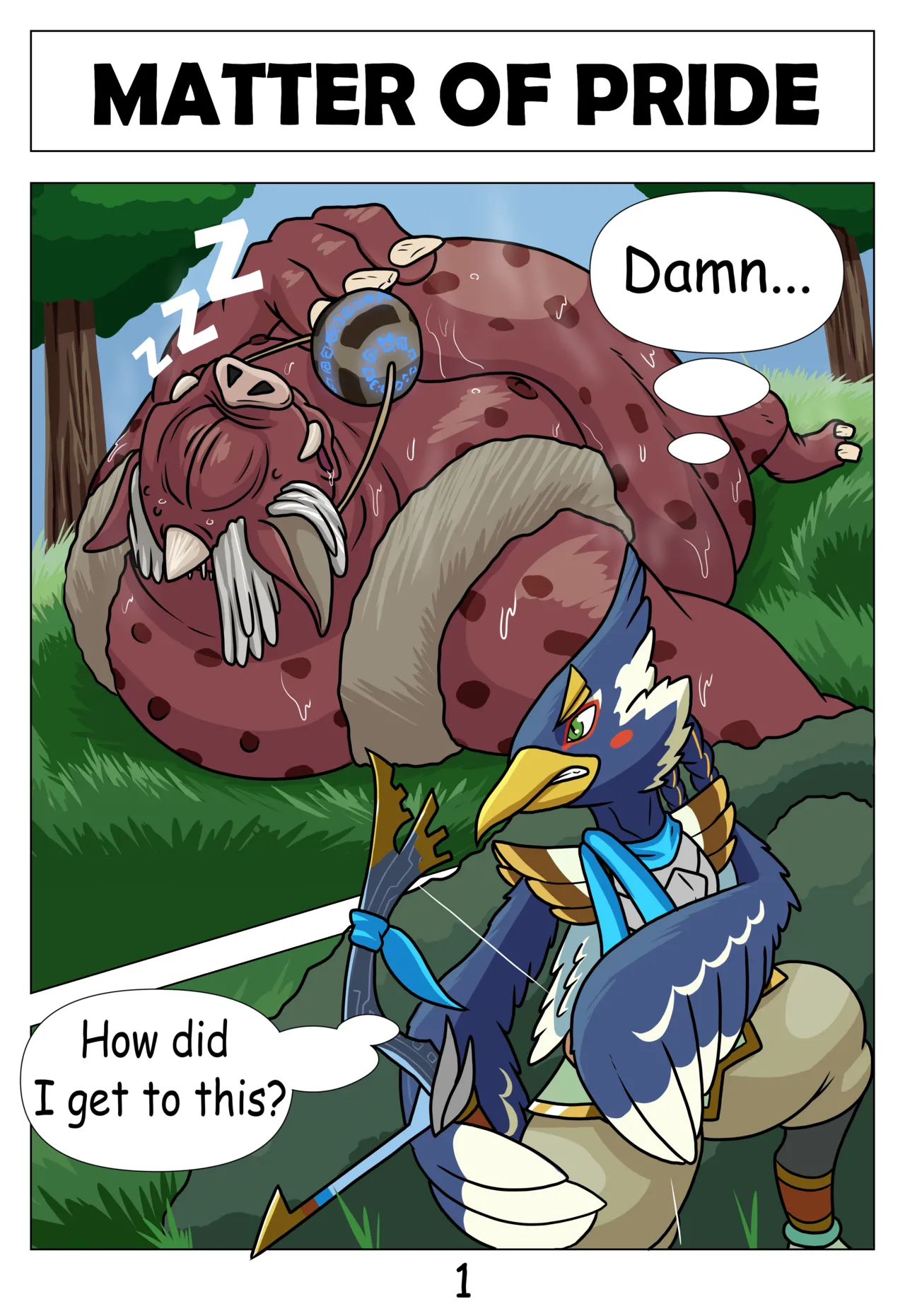 Matter of Pride page 1 full