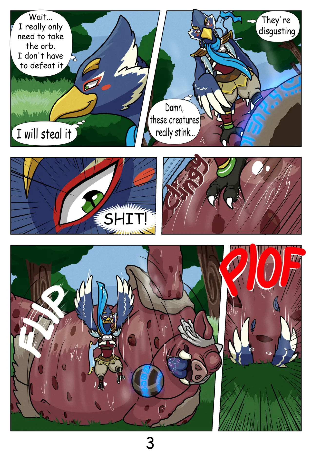 Matter of Pride page 3 full