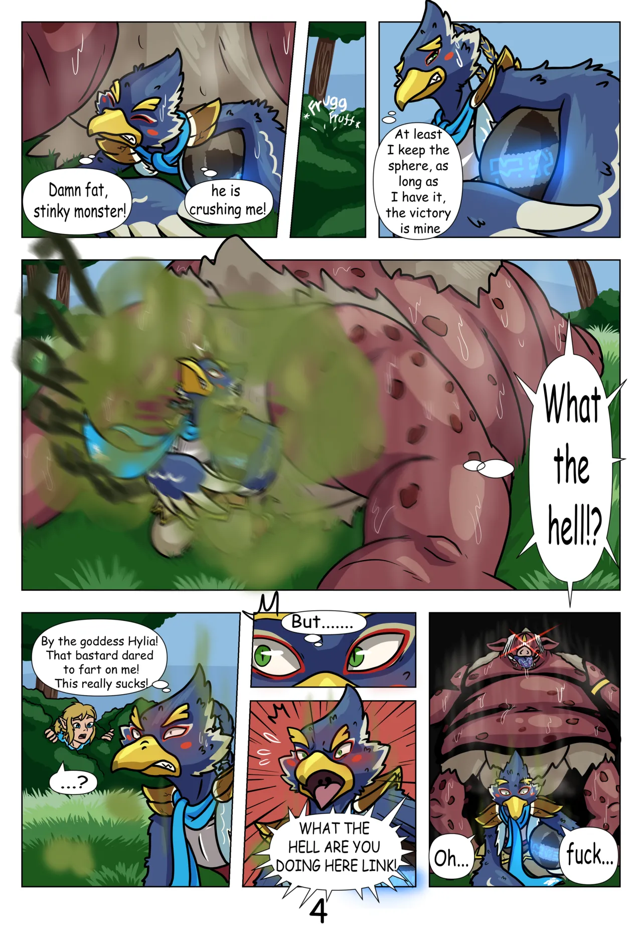 Matter of Pride page 4 full