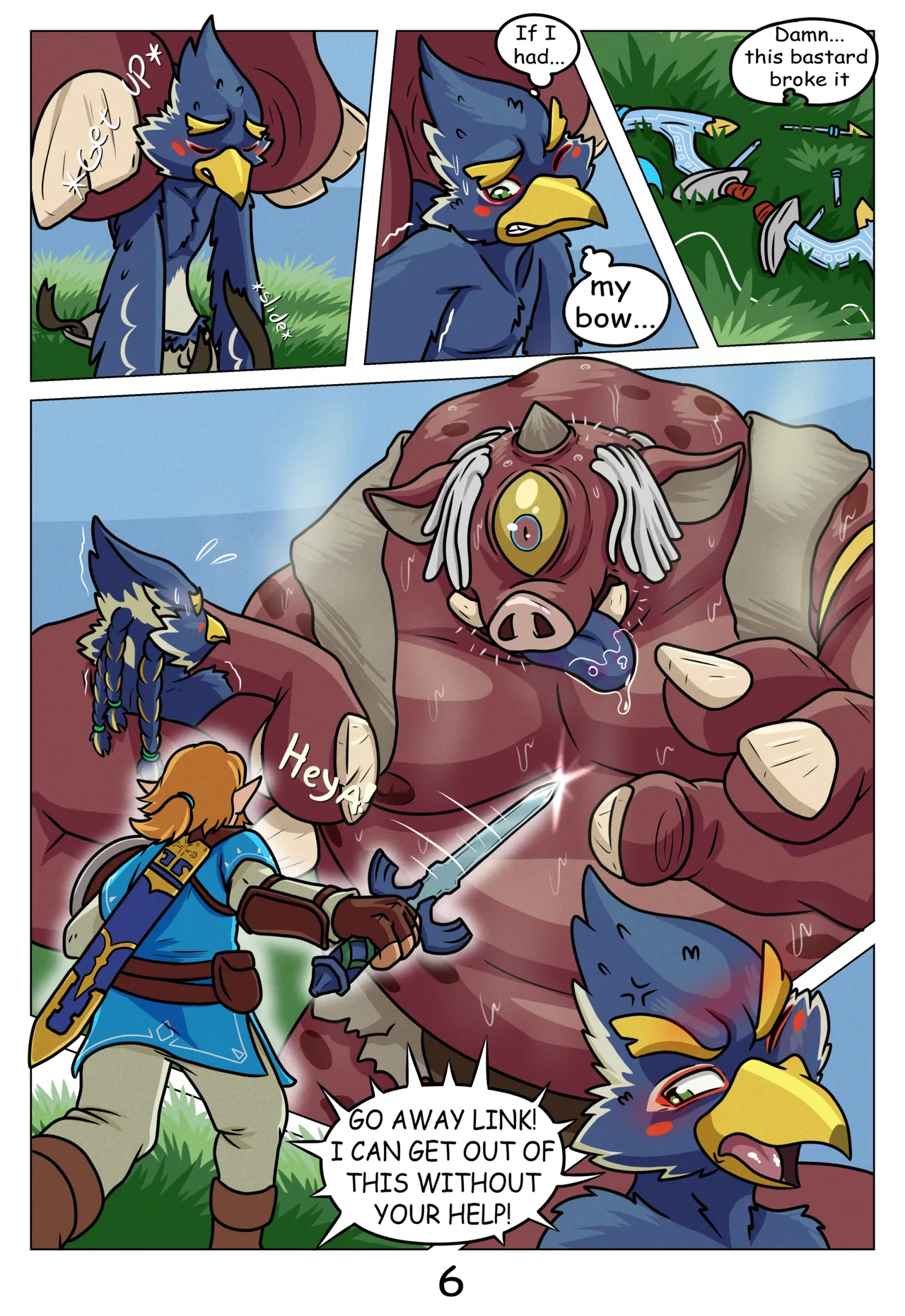 Matter of Pride page 6 full
