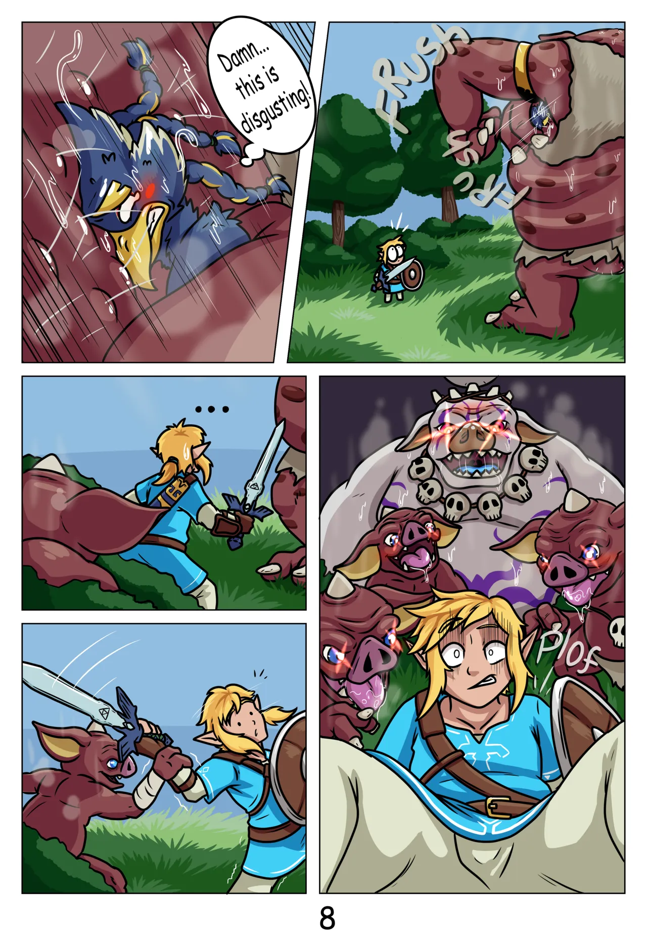 Matter of Pride page 8 full