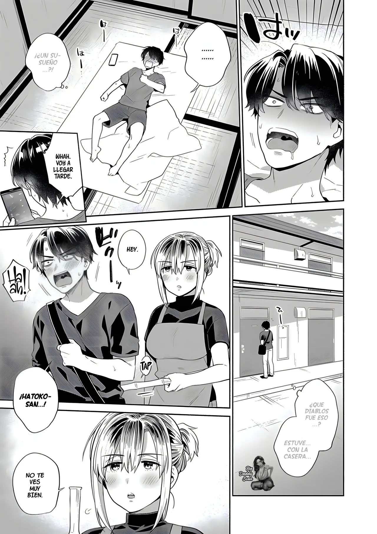 Ooya-san no Ii Tokoro｜El Punto Bueno De La Casera page 5 full