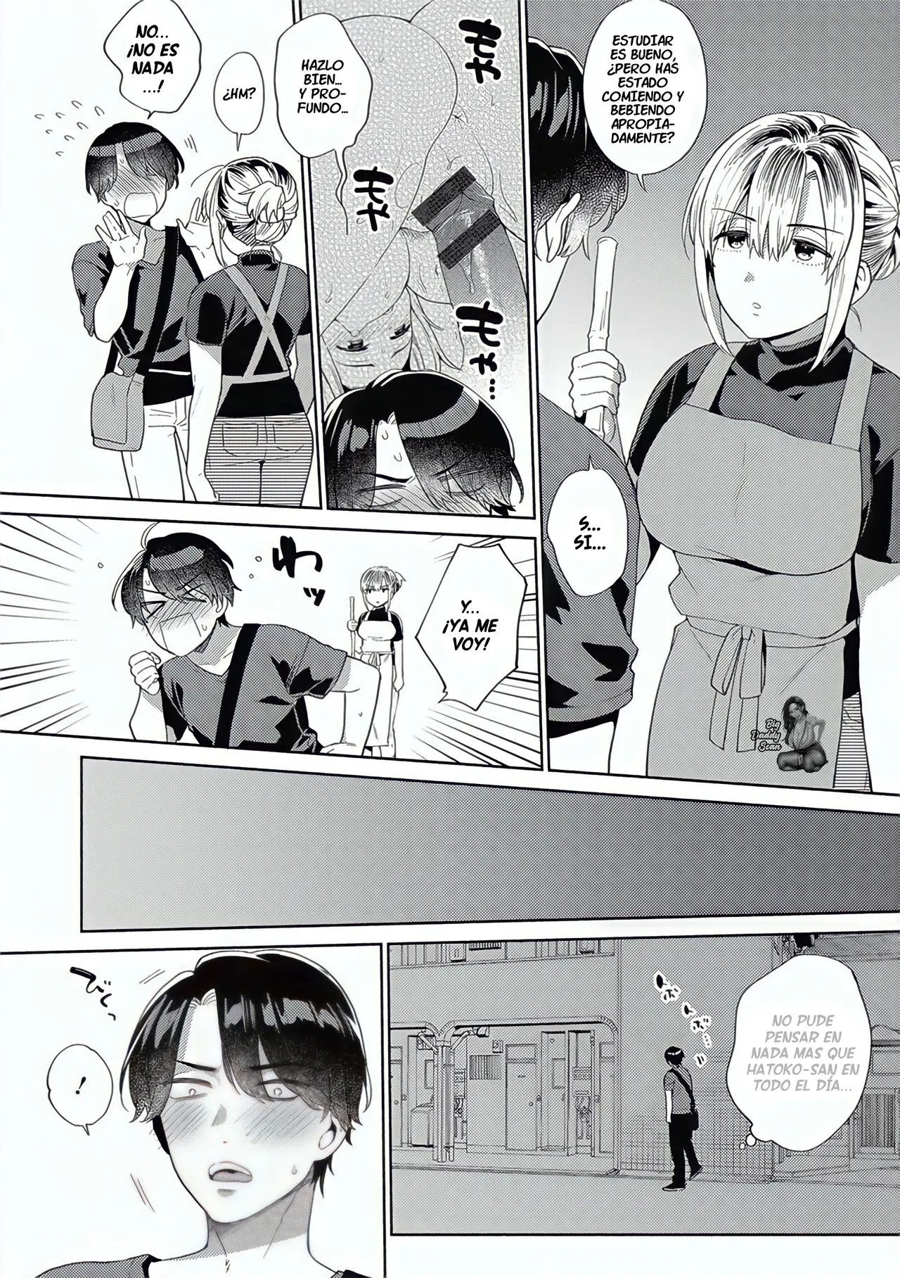 Ooya-san no Ii Tokoro｜El Punto Bueno De La Casera page 6 full
