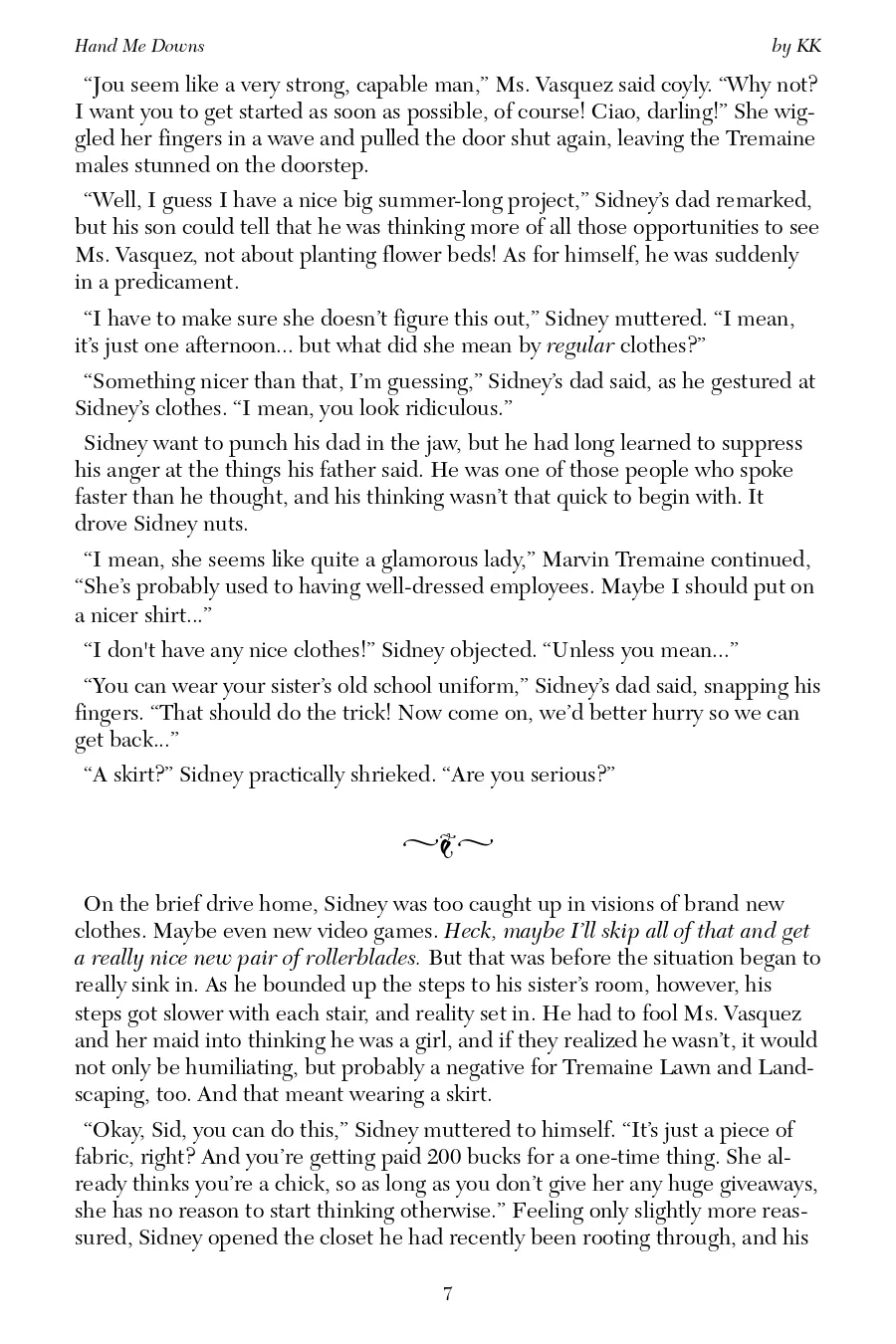 Hand Me Downs page 10 full
