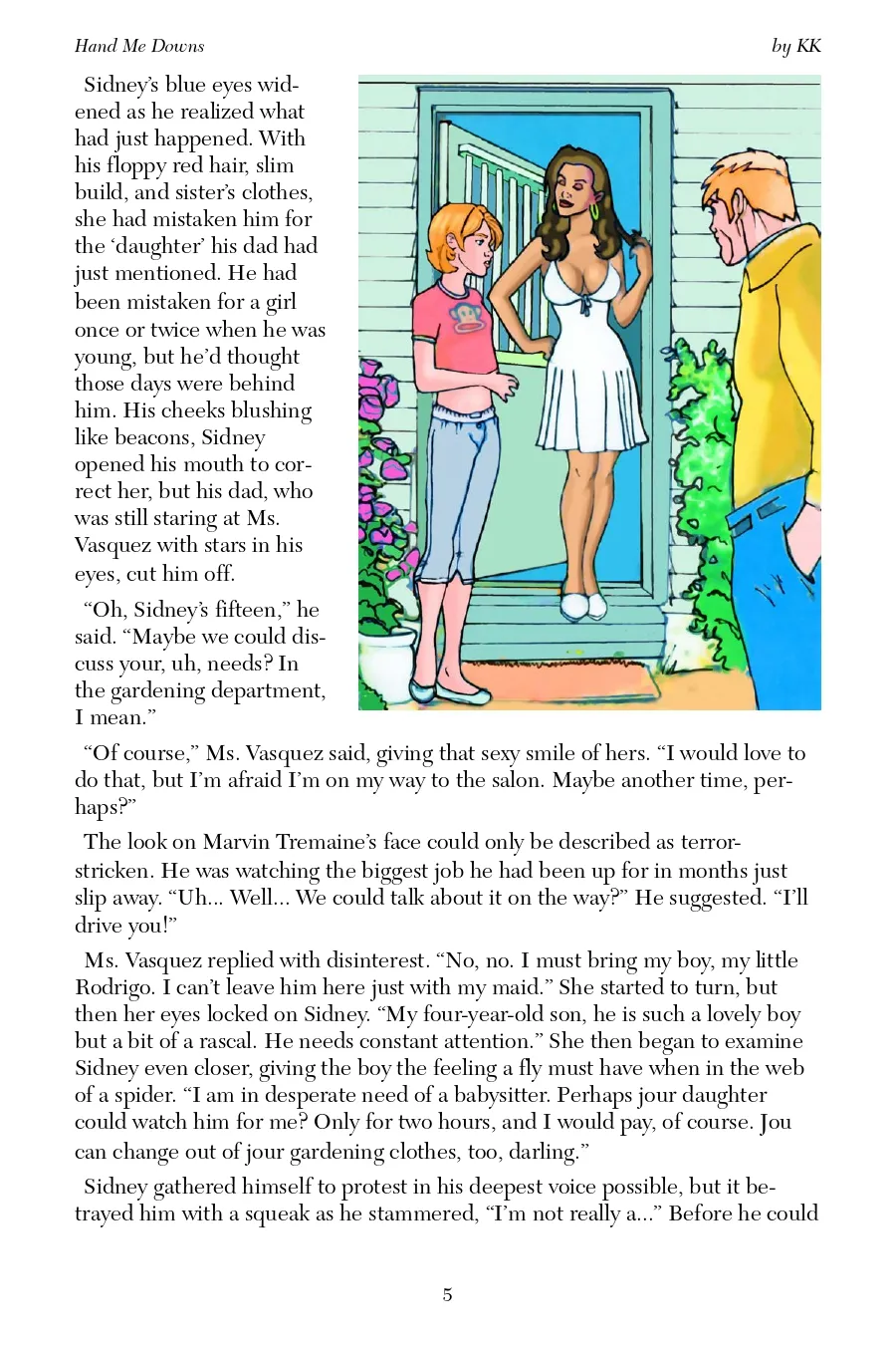 Hand Me Downs page 8 full