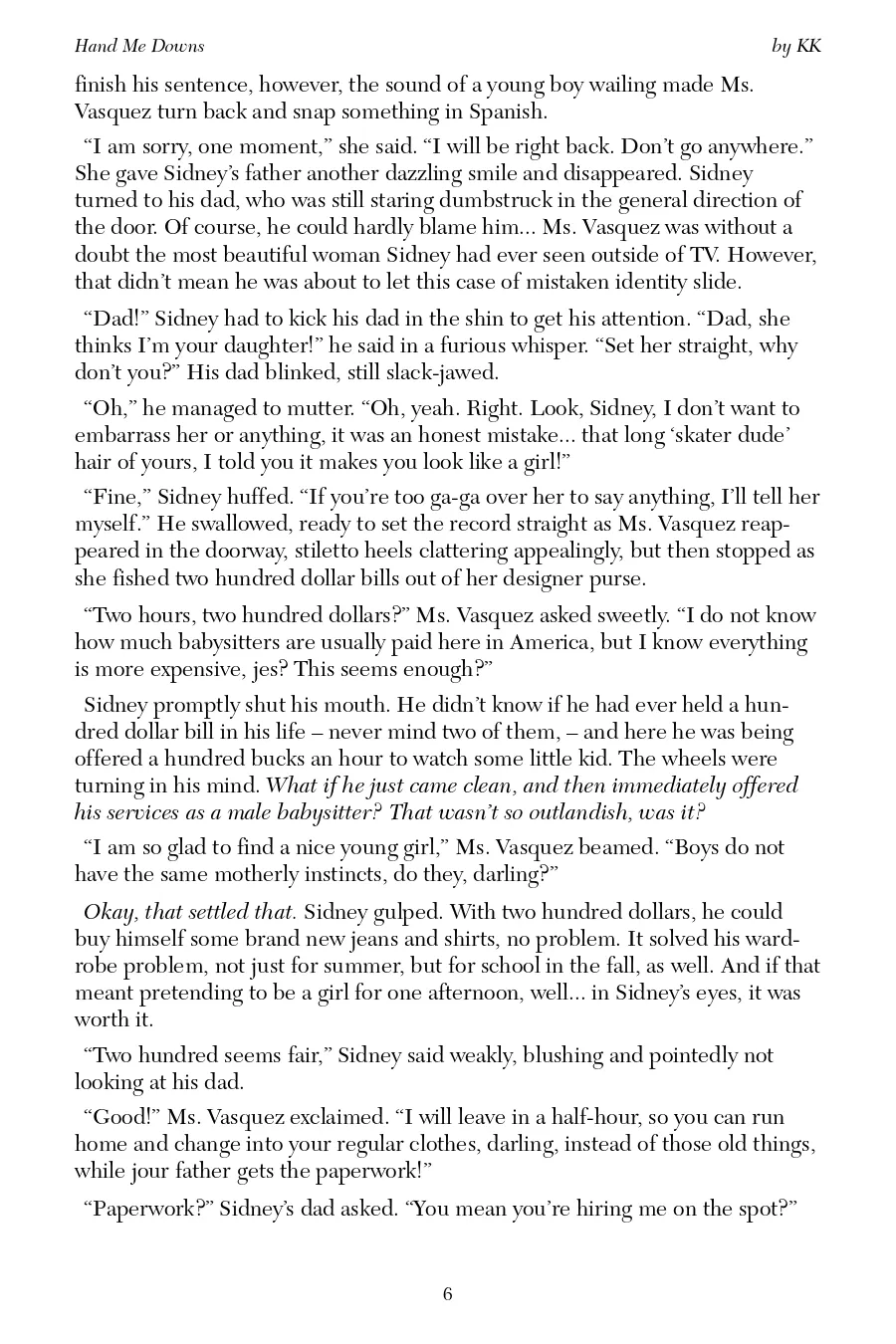 Hand Me Downs page 9 full