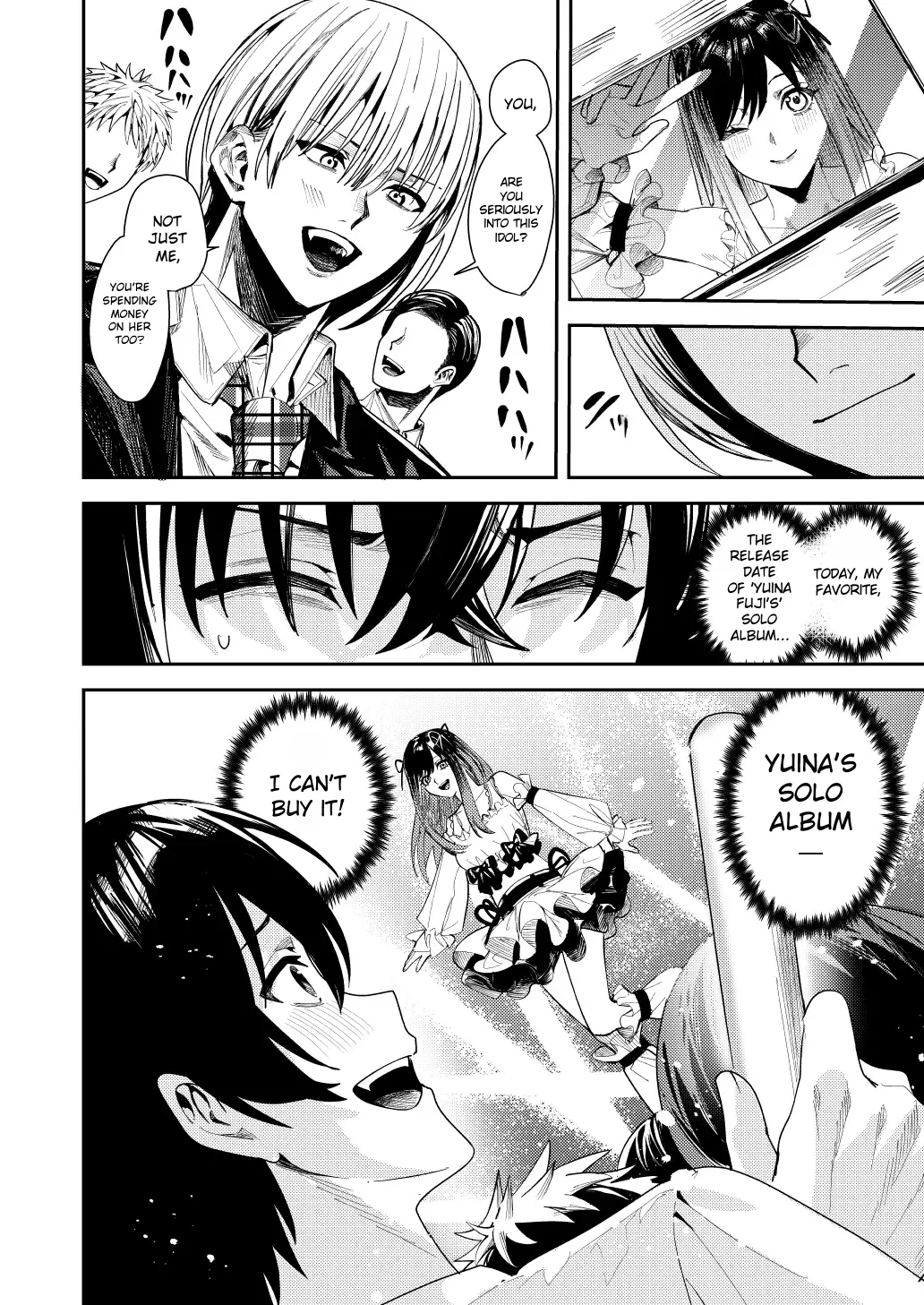 Boku o Ijimeteta Satou-kun o Kami Oshi Idol ni Kaete Otosu made | Until I Turned Sato—Who Used to Bully Me—Into My Absolute Favorite Idol and Seduced Him page 3 full