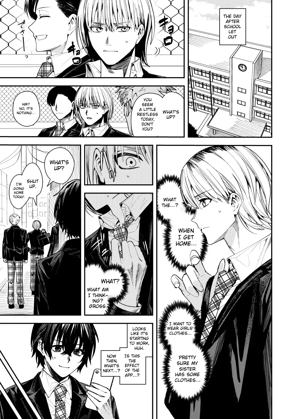 Boku o Ijimeteta Satou-kun o Kami Oshi Idol ni Kaete Otosu made | Until I Turned Sato—Who Used to Bully Me—Into My Absolute Favorite Idol and Seduced Him page 6 full