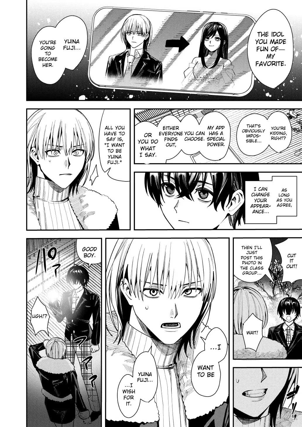Boku o Ijimeteta Satou-kun o Kami Oshi Idol ni Kaete Otosu made | Until I Turned Sato—Who Used to Bully Me—Into My Absolute Favorite Idol and Seduced Him page 9 full