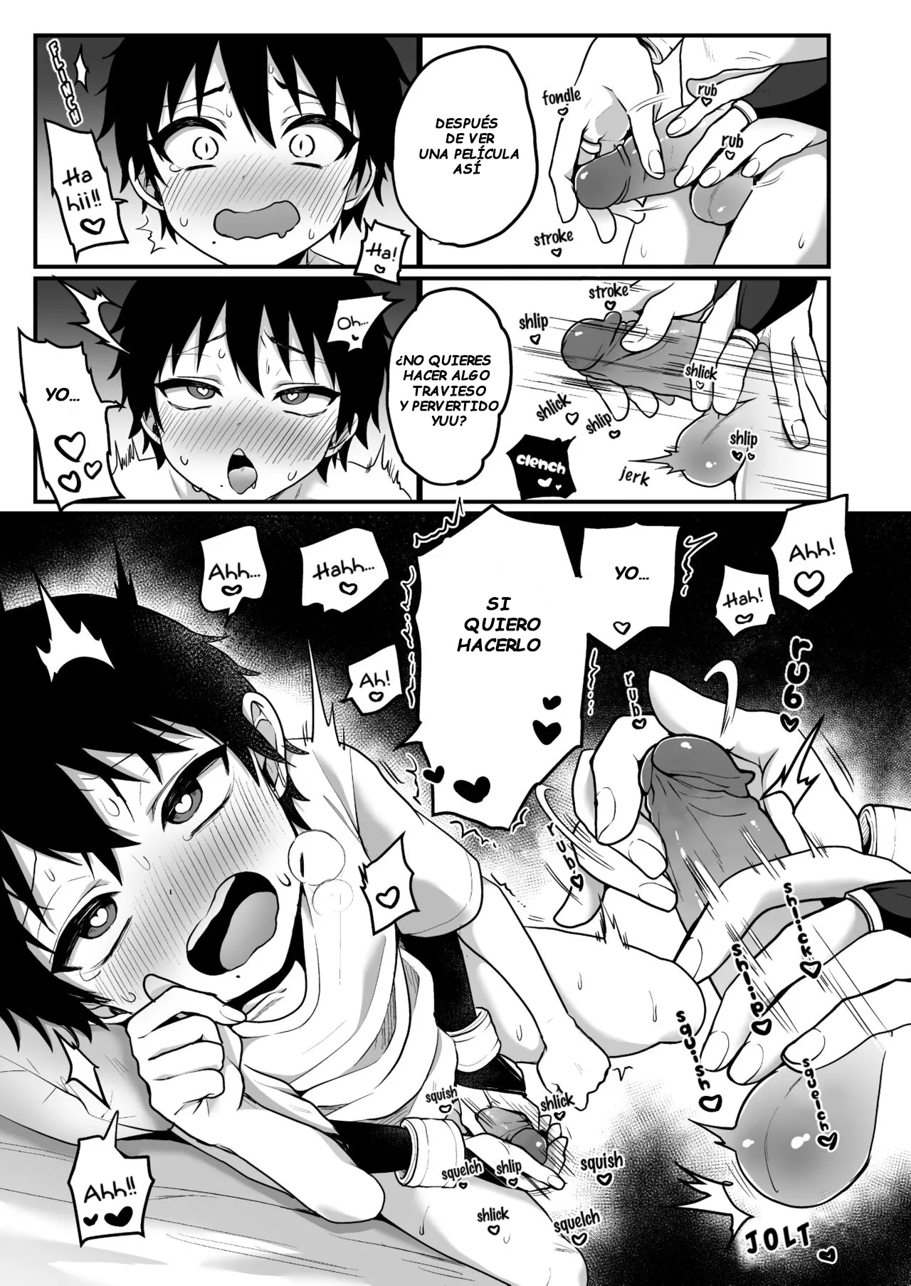 Kanojo yori Boku no Hou ga Yoi ni Kimatteru yo ne That Girl Can sin censura page 10 full