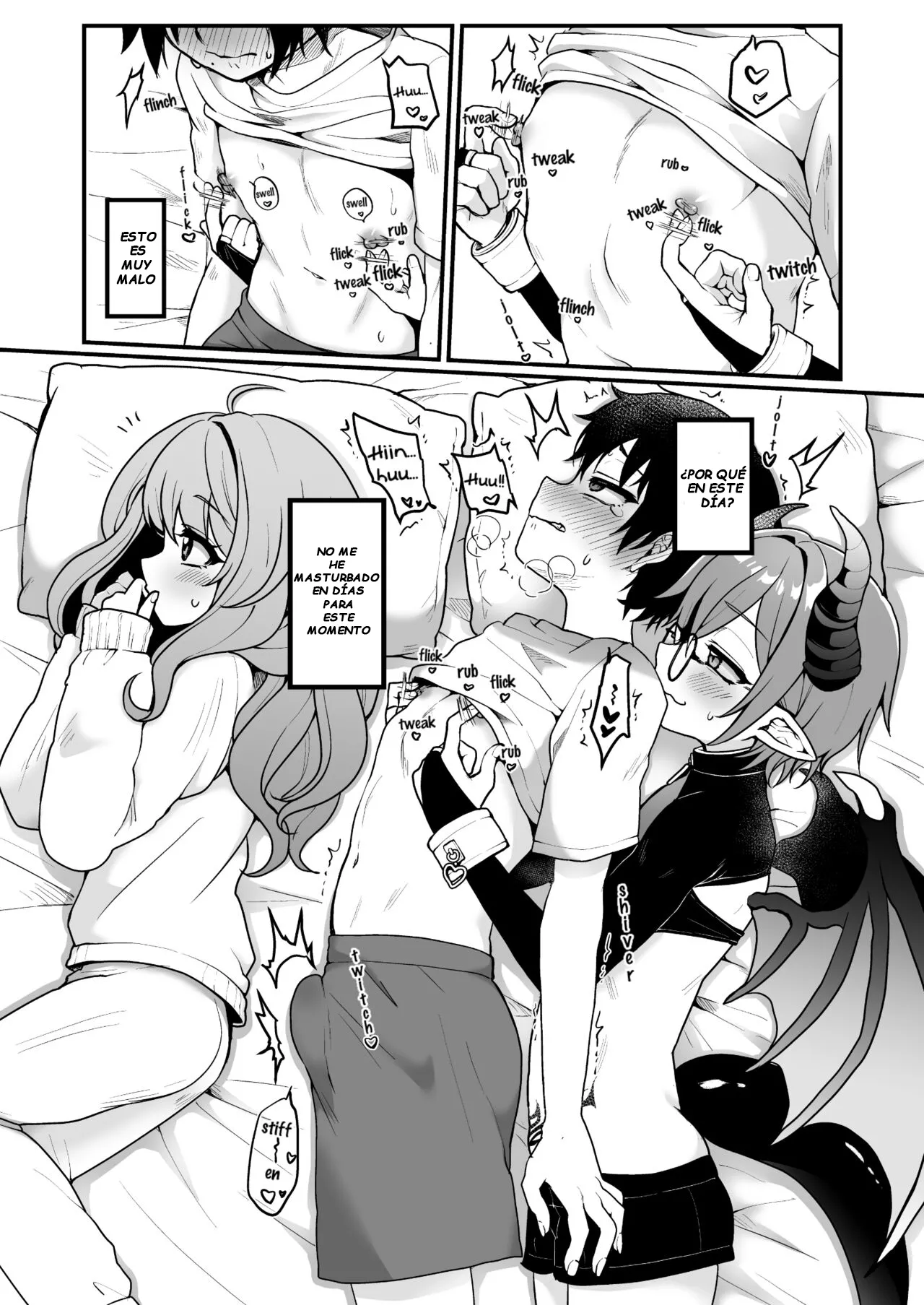 Kanojo yori Boku no Hou ga Yoi ni Kimatteru yo ne That Girl Can sin censura page 7 full