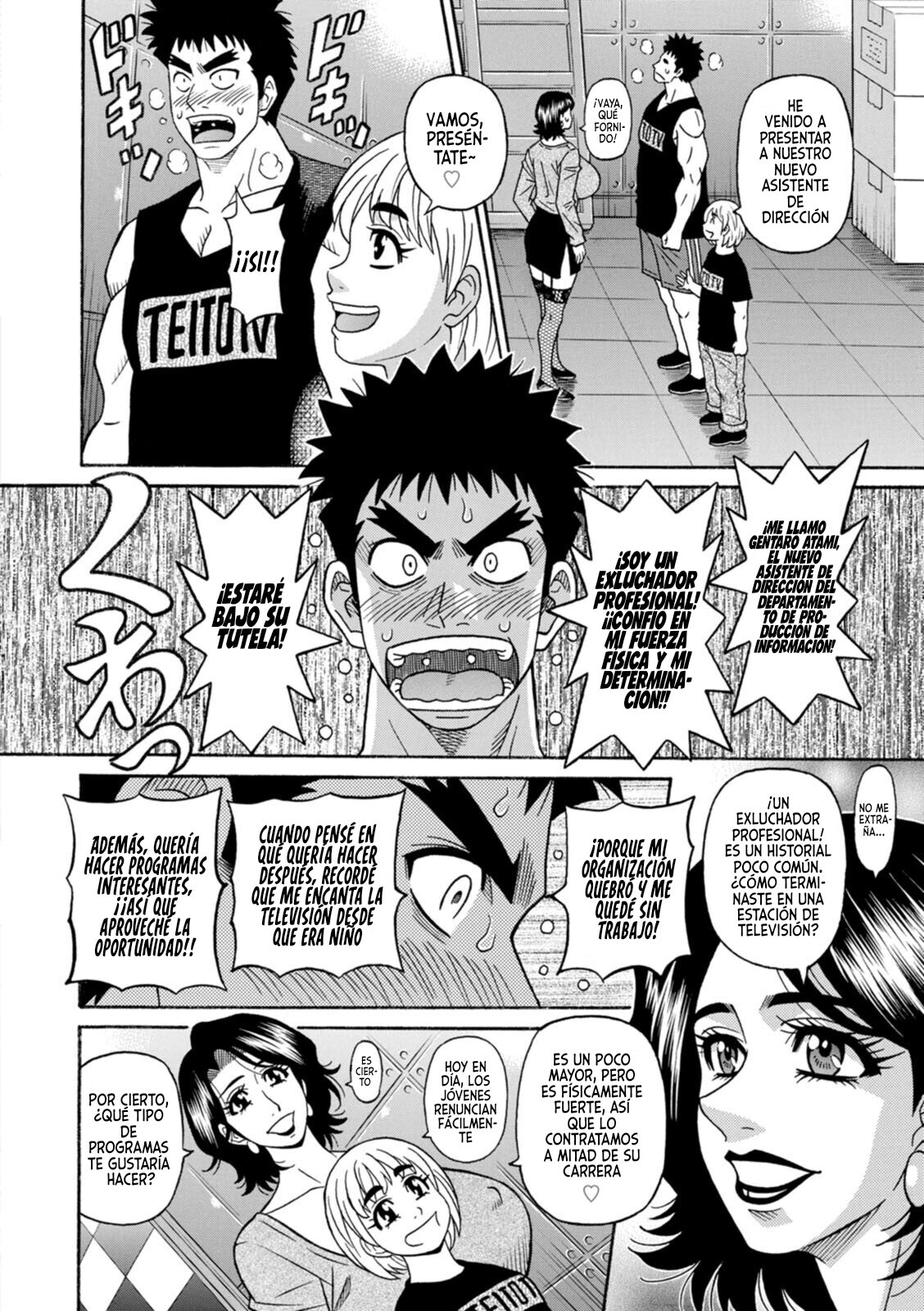 Miboujin Ana Ruriko no Hinichijuu - La Extraordinaria Vida de la Viuda Locutora Ruriko page 8 full