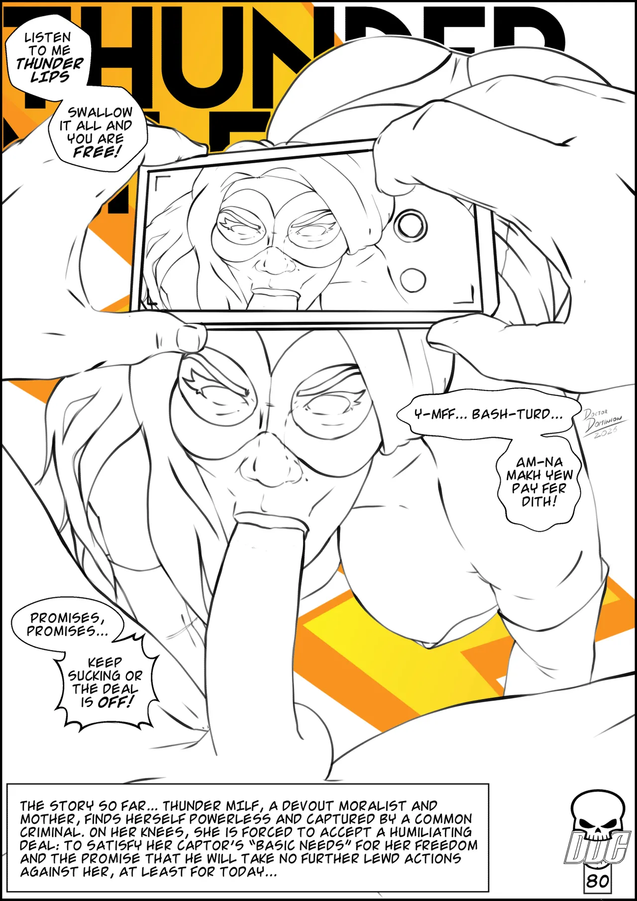Thunder MILF #4 page 3 full
