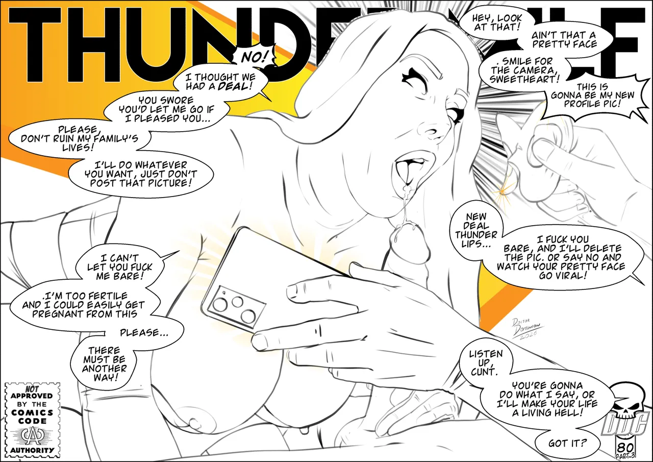 Thunder MILF #4 page 5 full