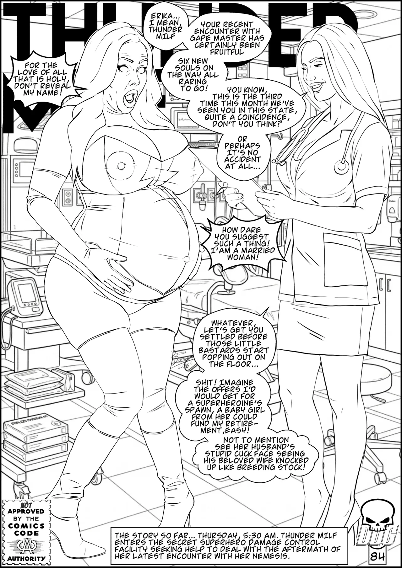 Thunder MILF #4 page 7 full