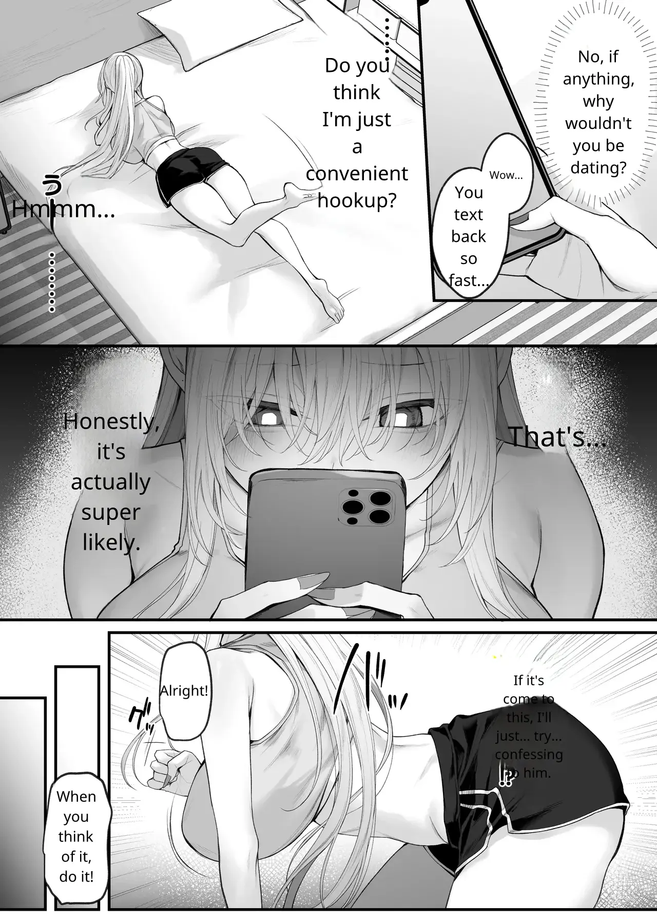 Imouto No Tomodachi Ga Akogare No G-Cup Gal Cosplayer Datta Hanashi 2 | My Little Sister's Friend Was My G-Cup Cosplayer Oshi! 2 page 5 full