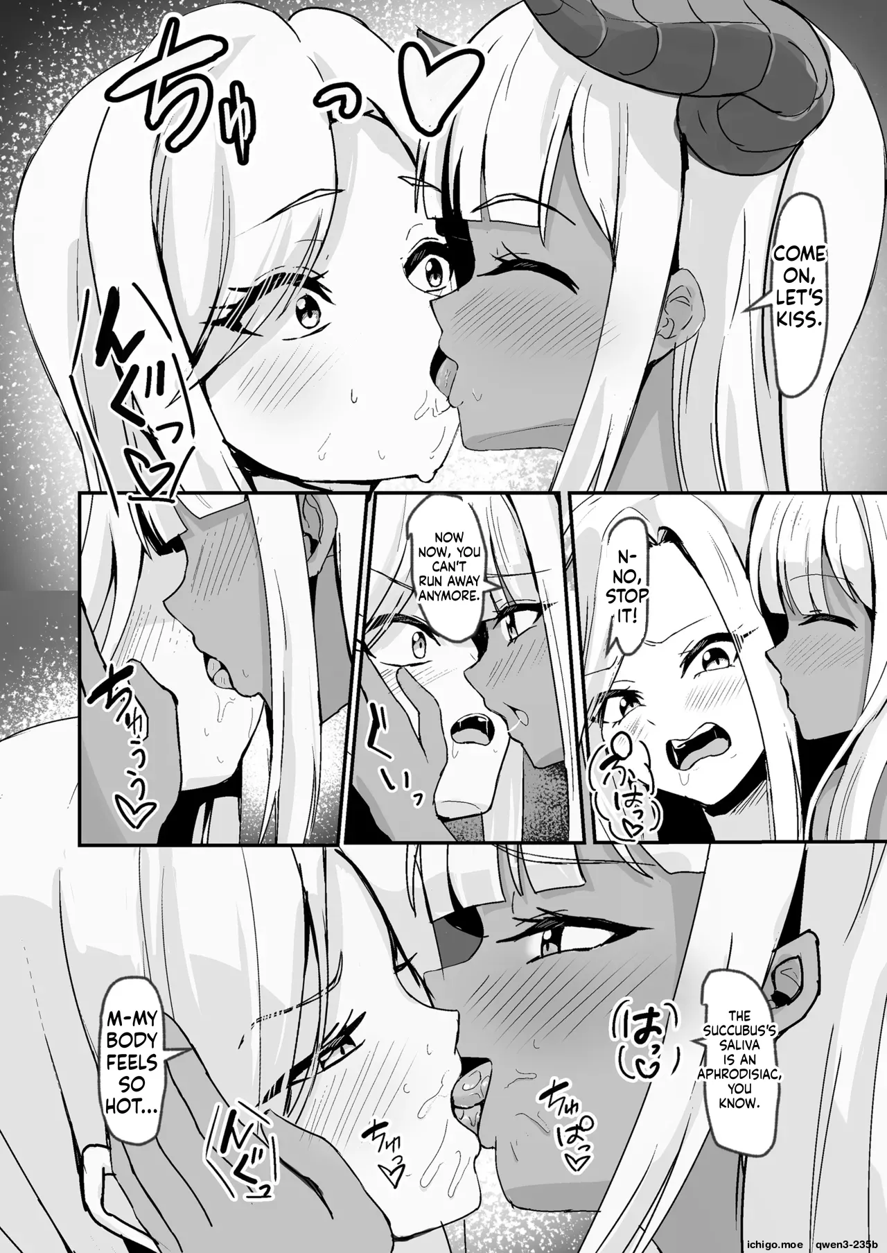Saikyou no Onna Kishi ga Loli Inma ni Saimin Icha Love Ecchi de Meromero ni Sareru Hanashi page 9 full