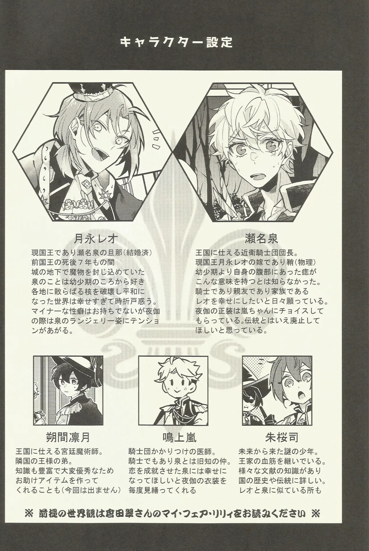 騎士さま夜伽の時間です page 3 full