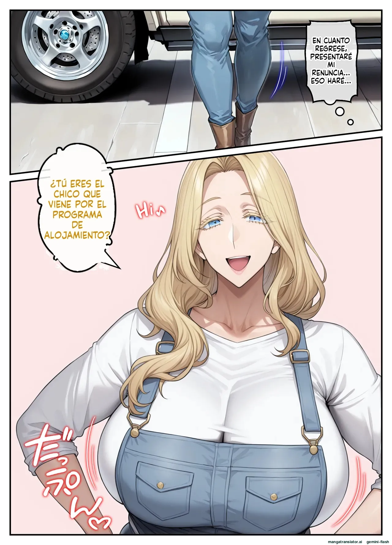 Home stay sakino bakunyuu blonde bijyouni mesuushi cosde yuwakusarete ittchalove tanetsuke seikatsu 1 page 6 full