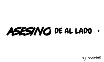 Asesino de al Lado cover