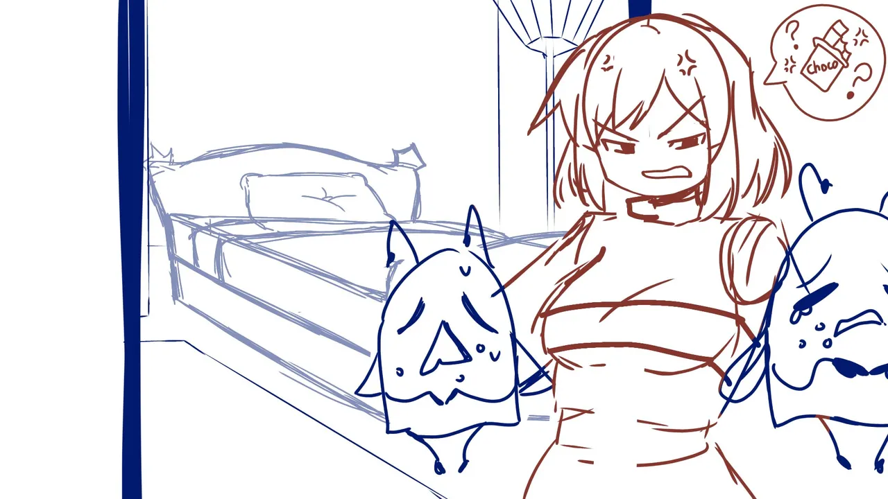 Chara x Two Whimsums page 5 full