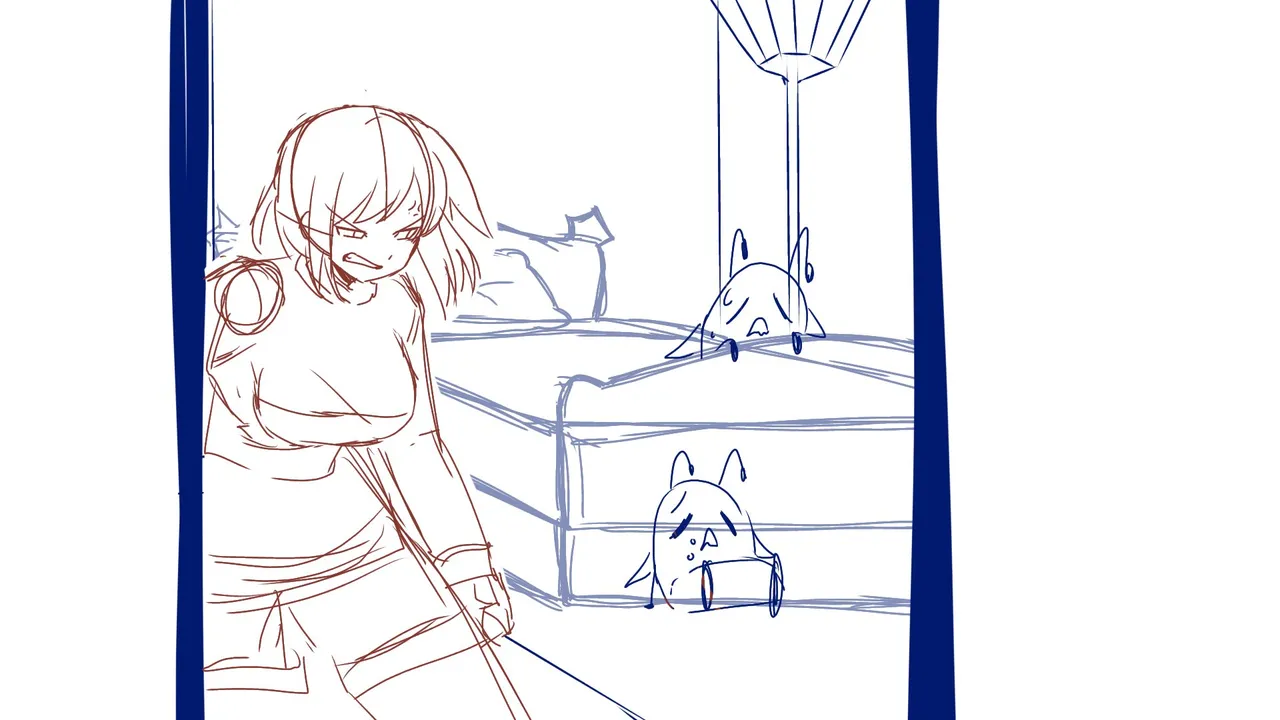 Chara x Two Whimsums page 6 full