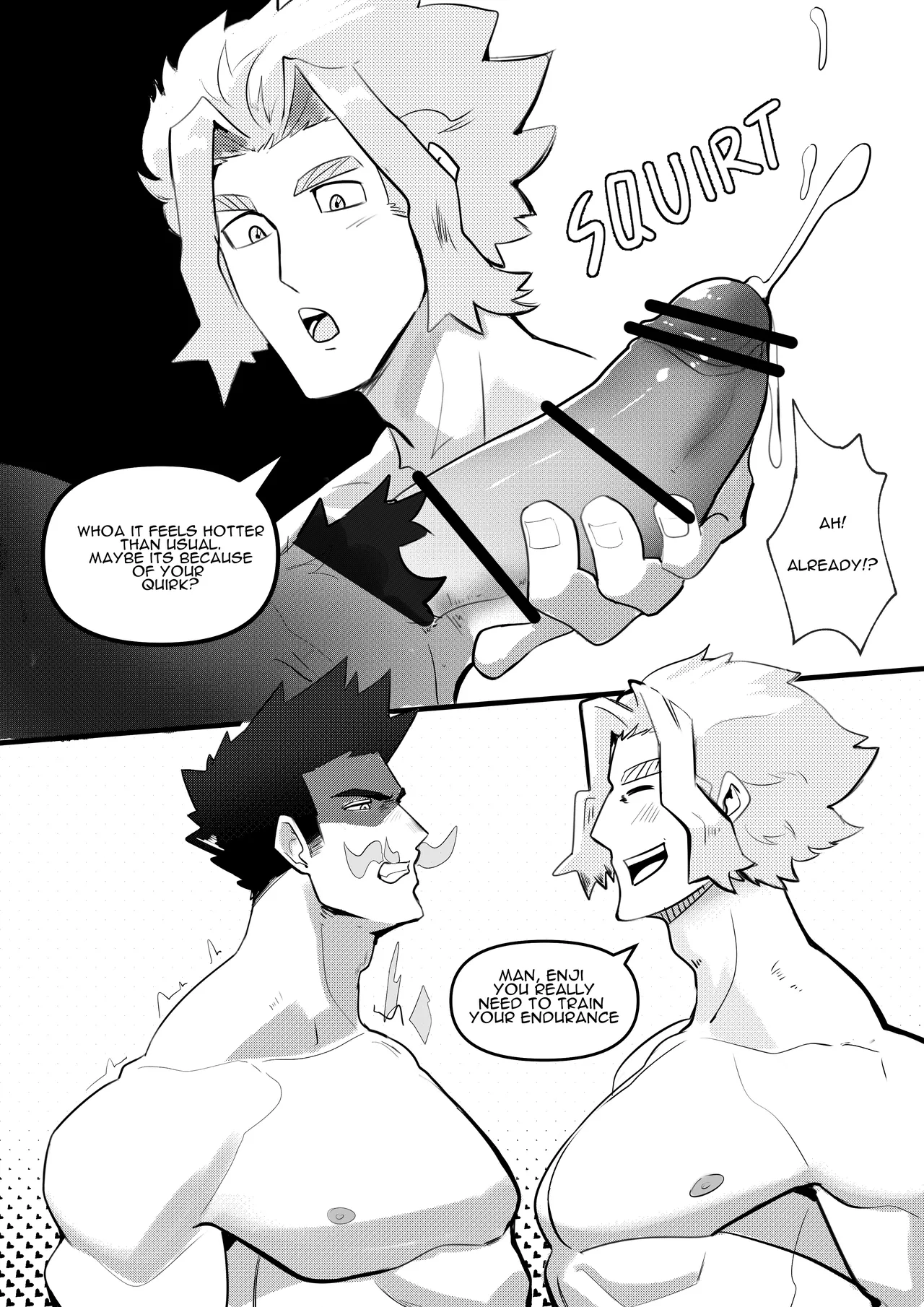 FLAMING HOT - Endeavor Anthology page 9 full