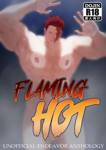 FLAMING HOT - Endeavor Anthology cover